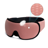 Sömnmask 3D-Hemnix-Rosa-Hemnix