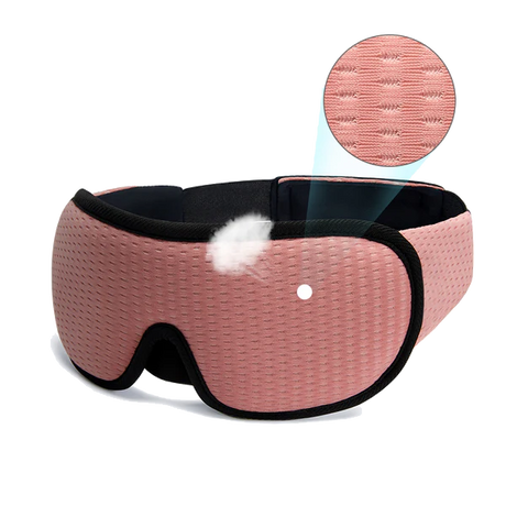 Sömnmask 3D-Hemnix-Rosa-Hemnix