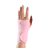 Handledsstöd – Stabiliserande & Bekvämt-Hemnix-Rosa-Vänster-Hemnix