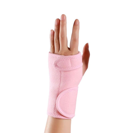 Handledsstöd – Stabiliserande & Bekvämt-Hemnix-Rosa-Vänster-Hemnix