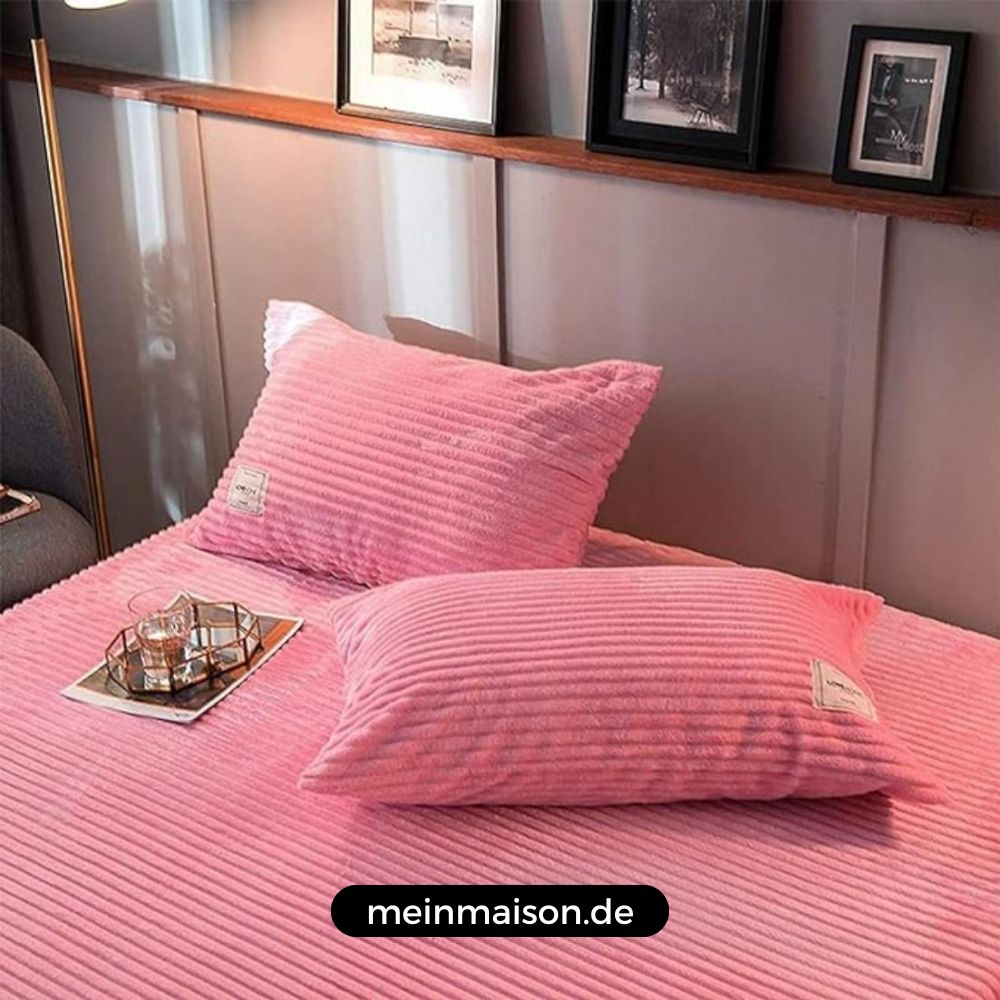 SweetDreams™ - Samt-Fleece-sängfilt | Ultimatisk komfort Carvallo