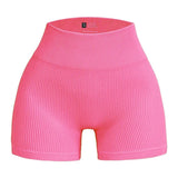 Ribbade Träningsshorts-Hemnix-Rosa-S-Hemnix