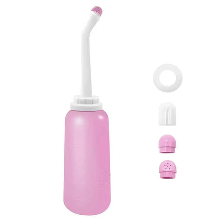 Portabel Bidéflaska-Hemnix-Rosa-350ml-Hemnix