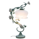 Rosalampa med glasskupa – Romantisk dekoration och stämningsljus för hemmet Carvallo