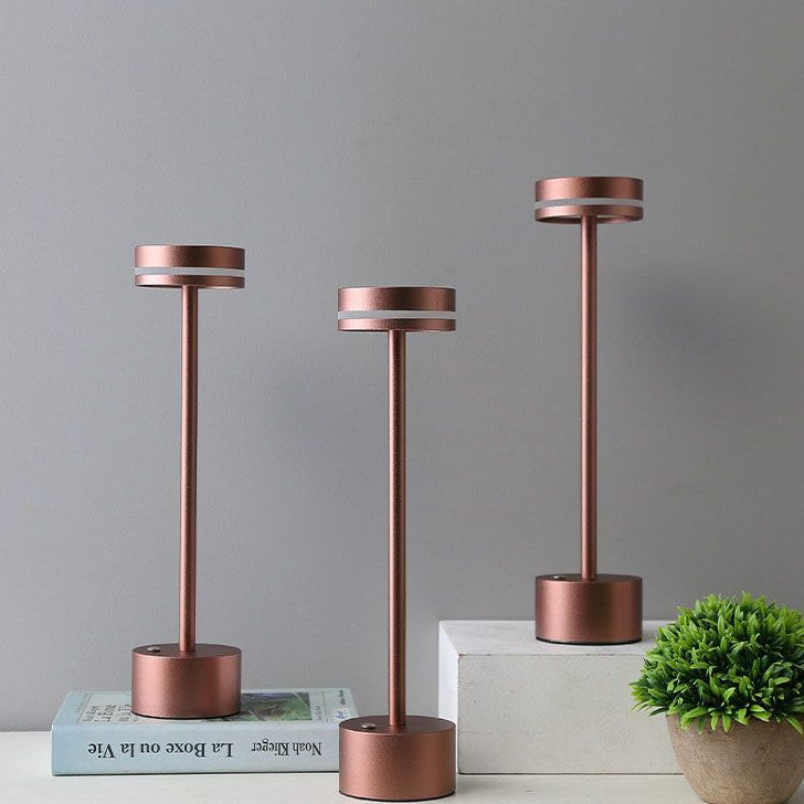 LED Bordslampa Uppladdningsbar Aluminium Dimmbar Carvallo