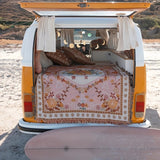 Rosefield Blommig Strand Picknick Resefilt Carvallo