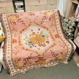 Rosefield Blommig Strand Picknick Resefilt Carvallo