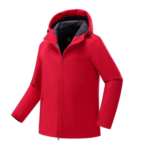 Fleecejacka i softshell för kvinnor-Hemnix-Rot-S-Hemnix