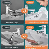 Carvallo | WaterWhirl - 360° svängbar kran med justerbar dusch Carvallo