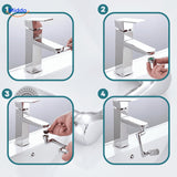 Carvallo | WaterWhirl - 360° svängbar kran med justerbar dusch Carvallo