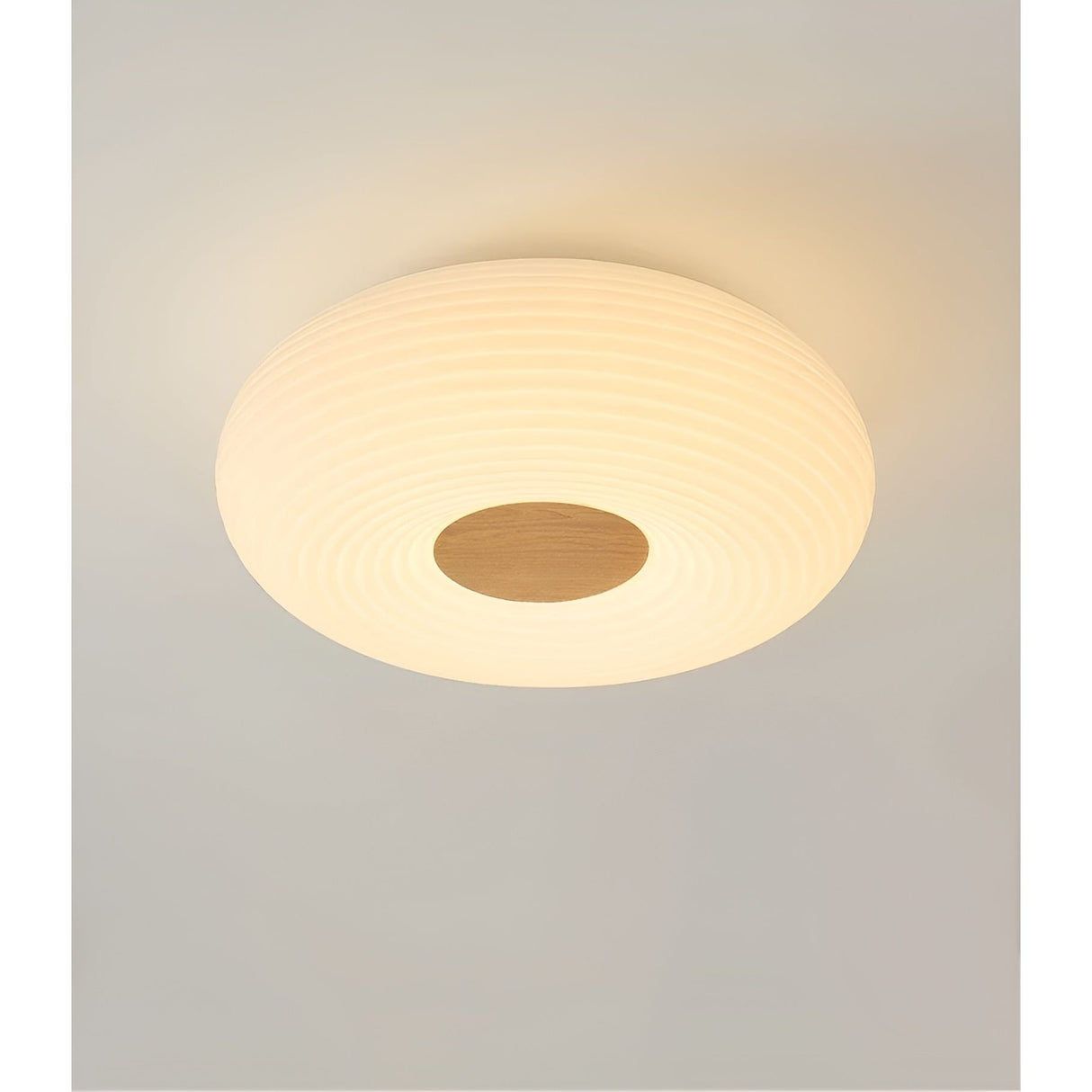 Rund LED Taklampa – Modern, Nordisk Design | Energibesparande & Platt Carvallo