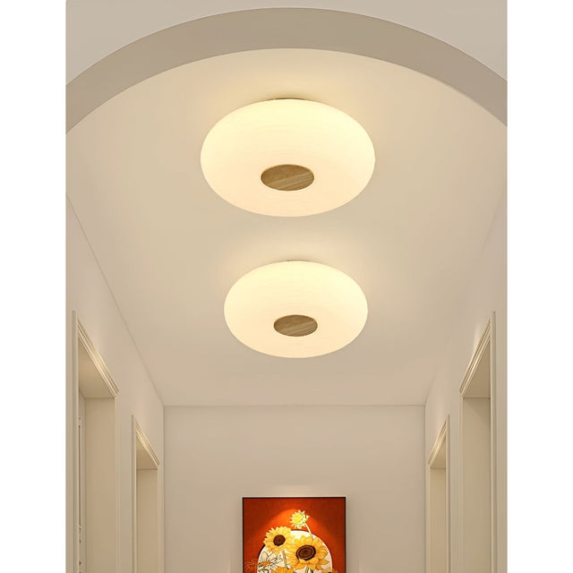 Rund LED Taklampa – Modern, Nordisk Design | Energibesparande & Platt Carvallo