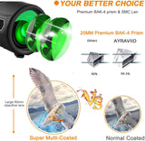 Royallure 12× Monokulärt Teleskop med Smartphonehållare & Stativ för Utomhusvisning Carvallo