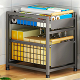 Royallure Utdragbar Köksskåp Förvaringsställ 1/2 Lager Utdragbar Organisator Carvallo