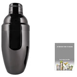 Royallure 22-delars rostfritt stål Boston cocktailshaker-set — Komplett barverktygssats Carvallo