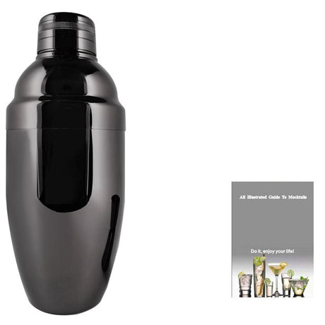 Royallure 22-delars rostfritt stål Boston cocktailshaker-set — Komplett barverktygssats Carvallo