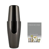 Royallure 22-delars rostfritt stål Boston cocktailshaker-set — Komplett barverktygssats Carvallo