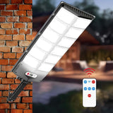 Royallure 250W Solsken Gatubelysning – Rörelsesensor, IP66, All-in-One Utomhusbelysning Carvallo