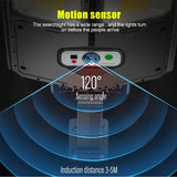 Royallure 250W Solsken Gatubelysning – Rörelsesensor, IP66, All-in-One Utomhusbelysning Carvallo