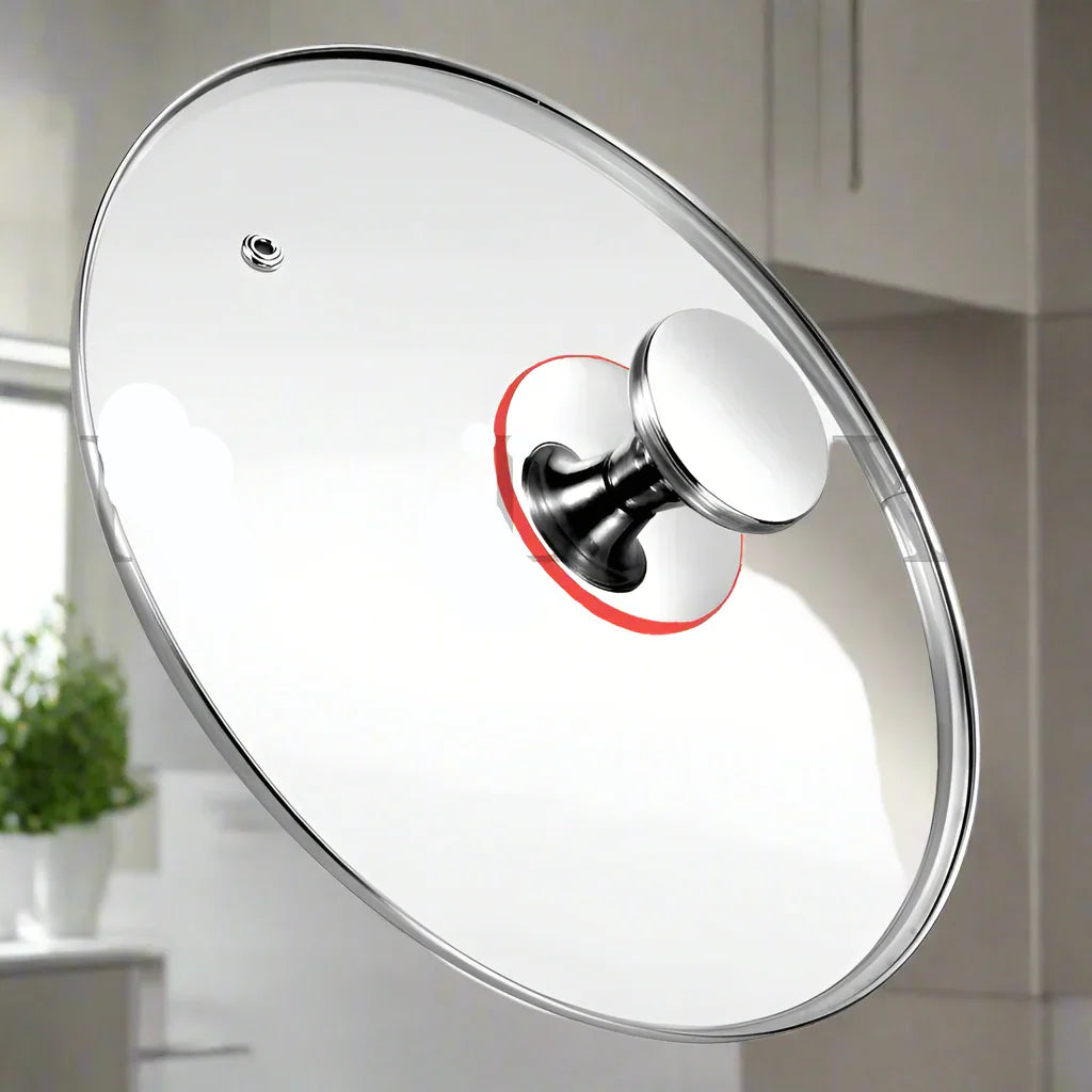 Royallure Tri-Ply 316 Rostfritt Stål Stekpanna Honungskombination Wok Stekpanna för Alla Spisar Carvallo