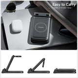 Royallure 3-i-1 Trådlös Laddstation – Snabbladdare för Telefon, Klocka & Hörlurar Carvallo