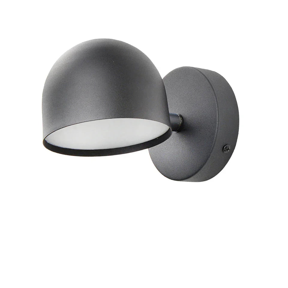 Royallure LED Inomhus Vägglampa 350° Rotera med Touch Dimming switch 9W Carvallo