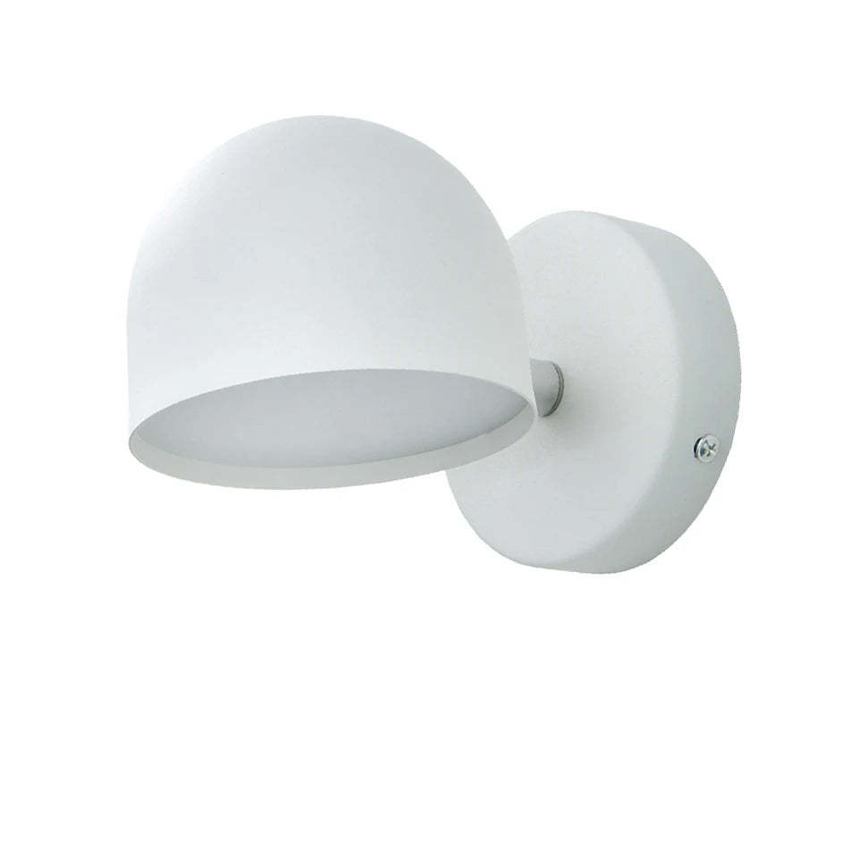 Royallure LED Inomhus Vägglampa 350° Rotera med Touch Dimming switch 9W Carvallo