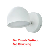 Royallure LED Inomhus Vägglampa 350° Rotera med Touch Dimming switch 9W Carvallo