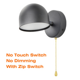 Royallure LED Inomhus Vägglampa 350° Rotera med Touch Dimming switch 9W Carvallo