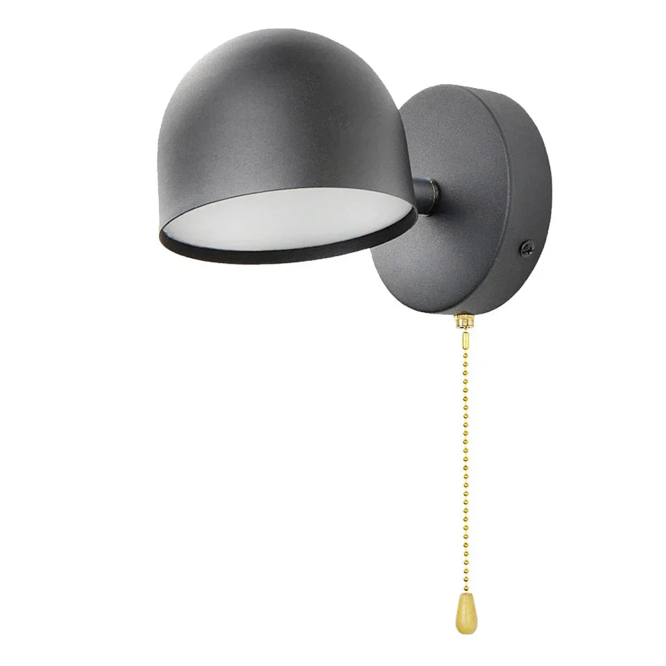 Royallure LED Inomhus Vägglampa 350° Rotera med Touch Dimming switch 9W Carvallo