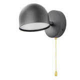 Royallure LED Inomhus Vägglampa 350° Rotera med Touch Dimming switch 9W Carvallo