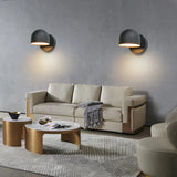 Royallure LED Inomhus Vägglampa 350° Rotera med Touch Dimming switch 9W Carvallo