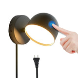 Royallure LED Inomhus Vägglampa 350° Rotera med Touch Dimming switch 9W Carvallo