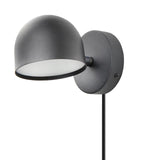 Royallure LED Inomhus Vägglampa 350° Rotera med Touch Dimming switch 9W Carvallo