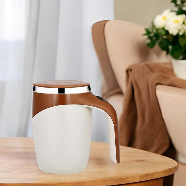 Royallure Automatisk Självrörande Mug med Magnetisk Bas Carvallo