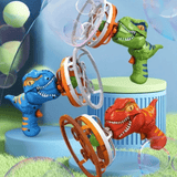 Royallure Dino Bubble Blaster – Över 1 000 bubblor/min, lättvikt & rolig dinoleksak Carvallo