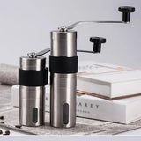 Royallure Manuel Kaffe Kvarn – Bärbar Kvarn för Färskt, Precision Brygg Carvallo