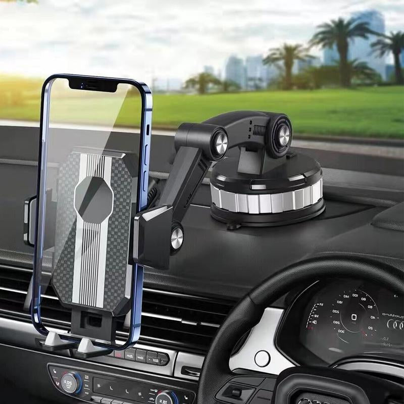 Royallure Biltelefonhållare – Stark sugkopp, 360° rotation, snabbgreppdesign Carvallo
