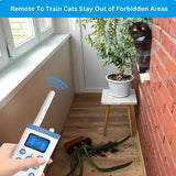 Royallure Katt Träningshalsband med Fjärrkontroll – Mild Meow Beteendehjälp Carvallo