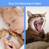 Royallure Katt Träningshalsband med Fjärrkontroll – Mild Meow Beteendehjälp Carvallo