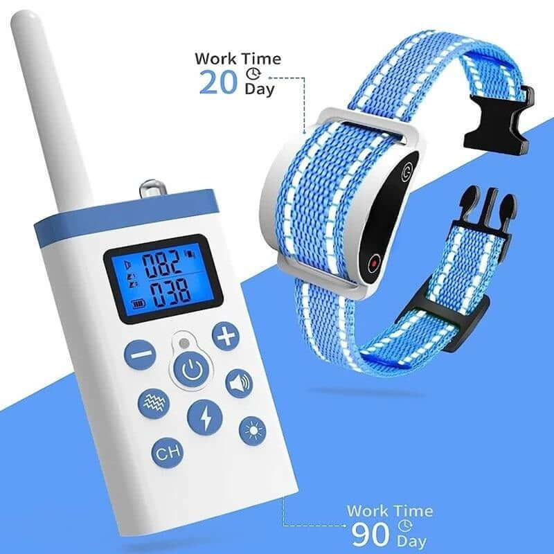 Royallure Katt Träningshalsband med Fjärrkontroll – Mild Meow Beteendehjälp Carvallo