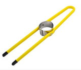 Royallure Rostfritt Stål Majskolvsskalare – Slät, Rörfri Kärnavlägsnande, Kompakt & Ergonomisk Carvallo