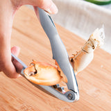 Royallure Rostfritt Stål Skaldjursverktyg Set – Krabbknäckare, Gafflar & Skedar, Förvaringslåda Carvallo