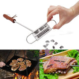 Royallure Anpassad BBQ Branding Iron med 55 Utbytbara Bokstäver för Grillning Carvallo