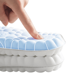 Royallure CloudFlex Ortopediska Inlägg – 4D Minnesfoam, Stötdämpande, Klipp-till-Pass Carvallo