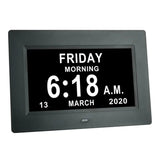 Royallure Stor LED Digital Väckarklocka – Multifunktionell Display, USB Laddning & Temperatur Carvallo