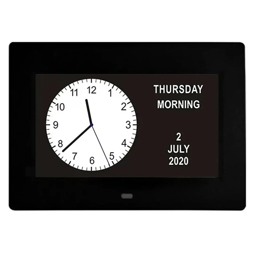 Royallure Stor LED Digital Väckarklocka – Multifunktionell Display, USB Laddning & Temperatur Carvallo