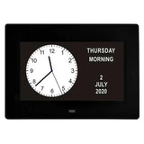 Royallure Stor LED Digital Väckarklocka – Multifunktionell Display, USB Laddning & Temperatur Carvallo