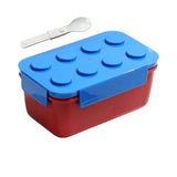 Royallure Dubbel Lager Bento Lunchlåda - Bärbar Lunchlåda med Delad Design för Studenter och Kontor Carvallo