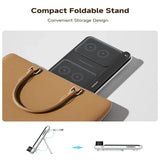 Royallure Dual Wireless Charger – Snabbladdningsdocka för Telefon, Klocka & Hörlurar (Samsung Kompatibel) Carvallo